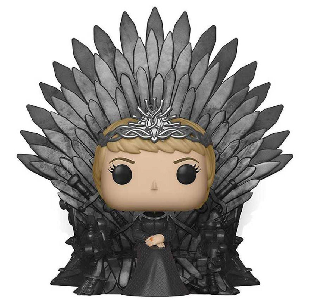 GAME OF THRONES ゲーム・オブ・スローンズ - Cersei Lannister Sitting on / POP Deluxe / フィギュア・人形 - PGS